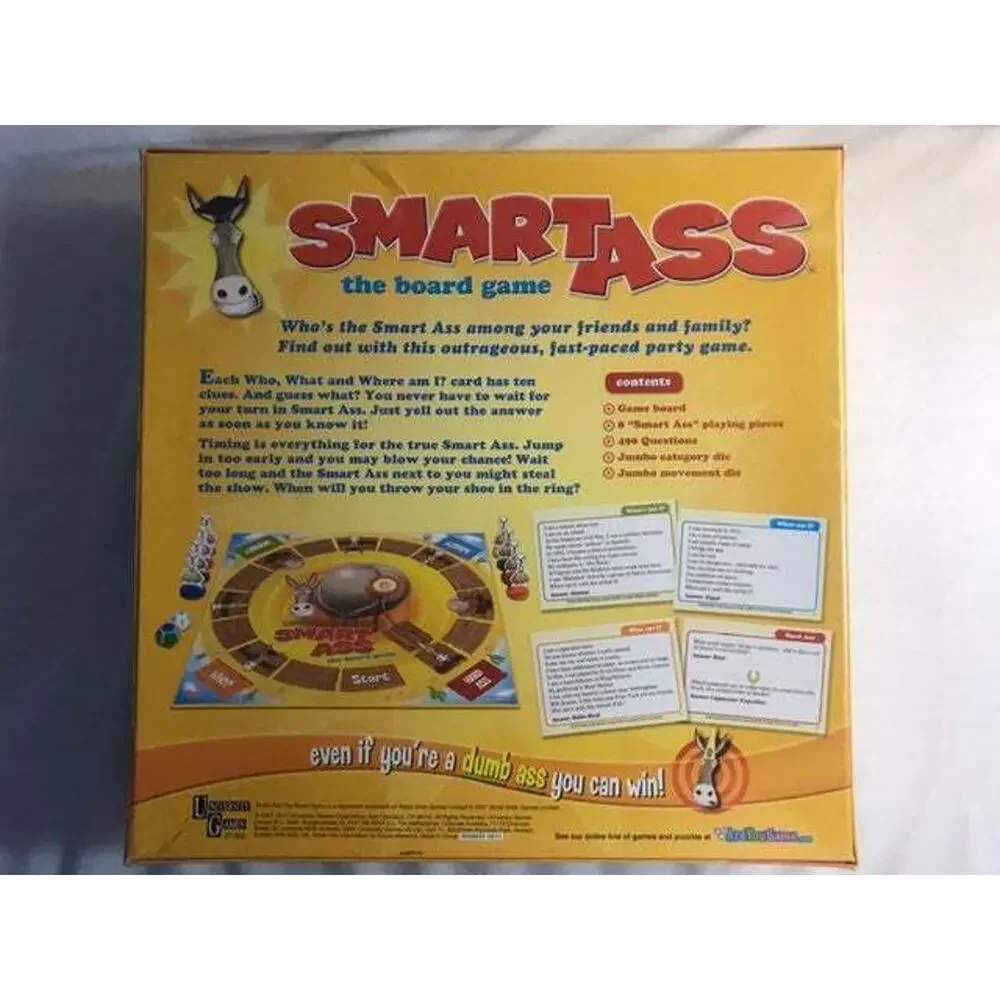 SmartA** Board Game